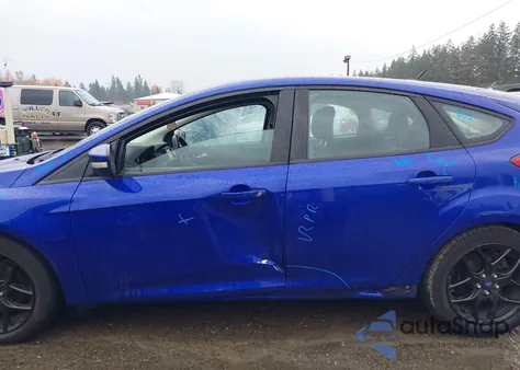2015 Ford Focus Se from USA, damaged, VIN 1FADP3K29FL250900
